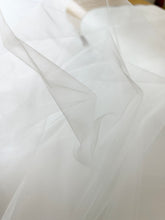 Tüll Klasszikus Világos Krém - 3 m Szélesség